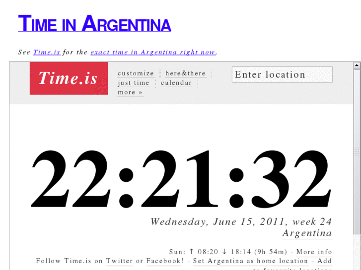 www.timeinargentina.com