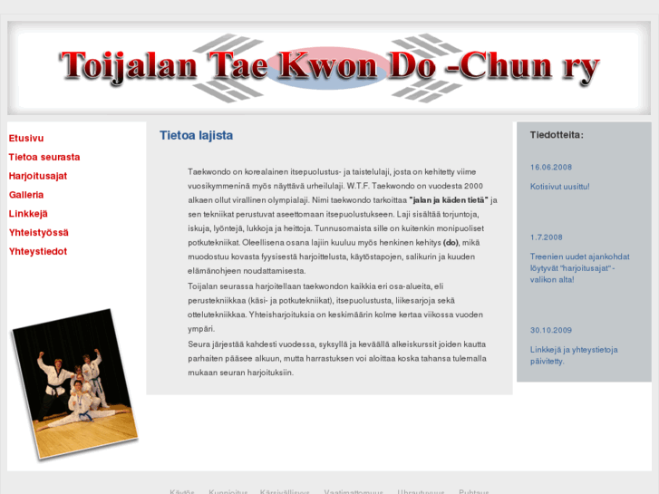 www.toijalan-taekwondo.com