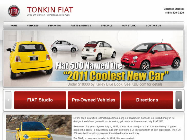 www.tonkinfiat.com