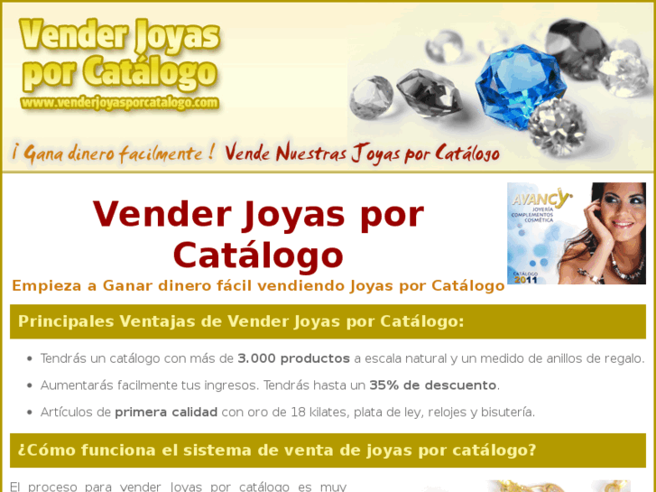 www.venderjoyasporcatalogo.com