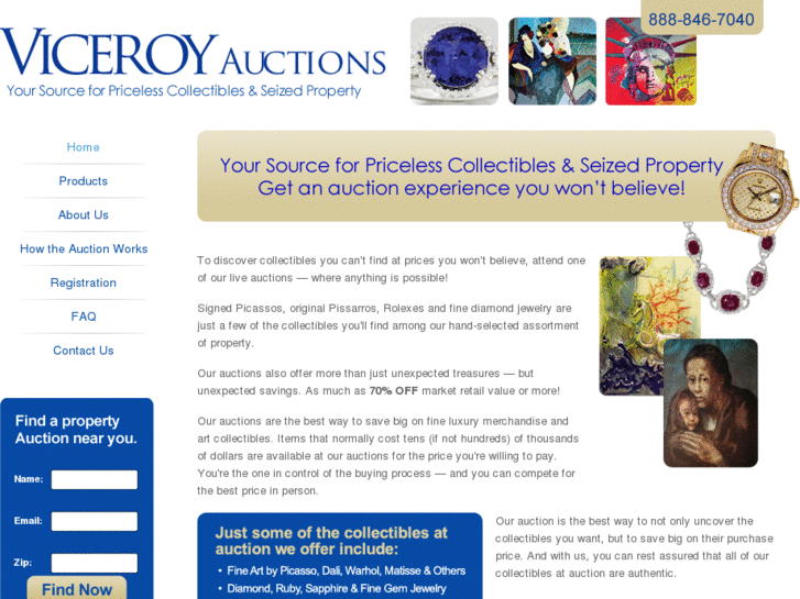 www.viceroyauctions.com