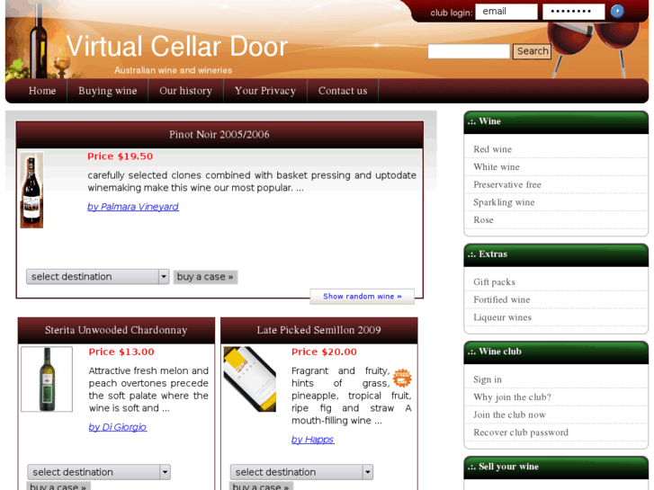 www.virtualcellardoor.com