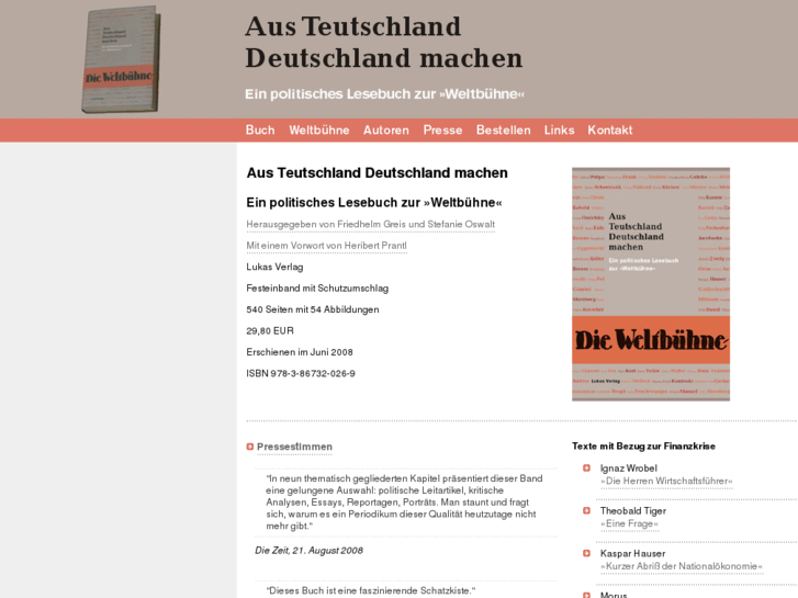 www.weltbuehne-lesen.de