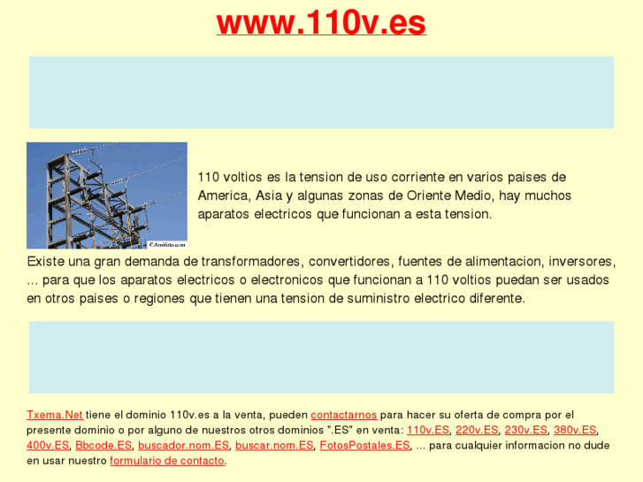 www.110v.es