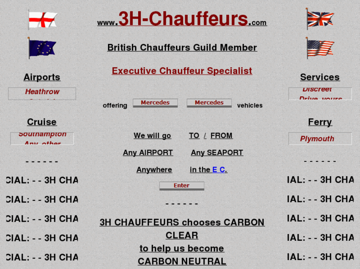 www.3h-chauffeurs.com