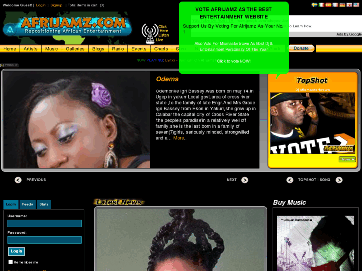 www.afrijamz.com