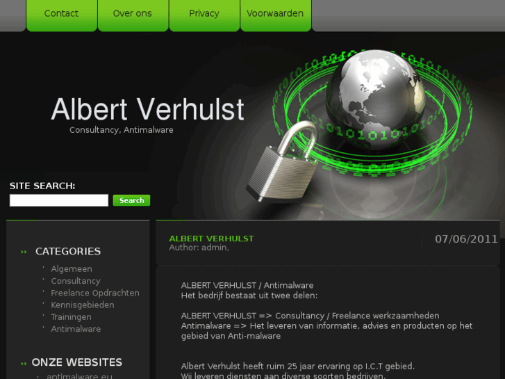 www.albertverhulst.org