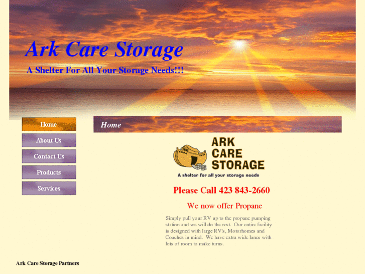 www.arkcarestorage.com