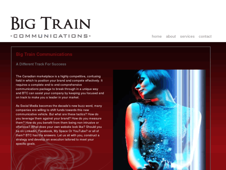 www.bigtraincommunications.com