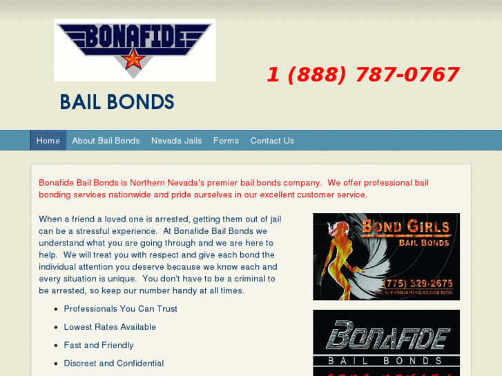 www.bonafidebailbonds.com