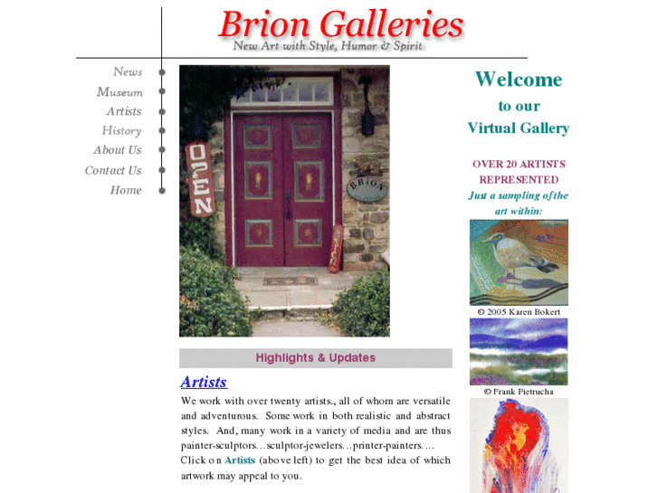 www.briongalleries.com