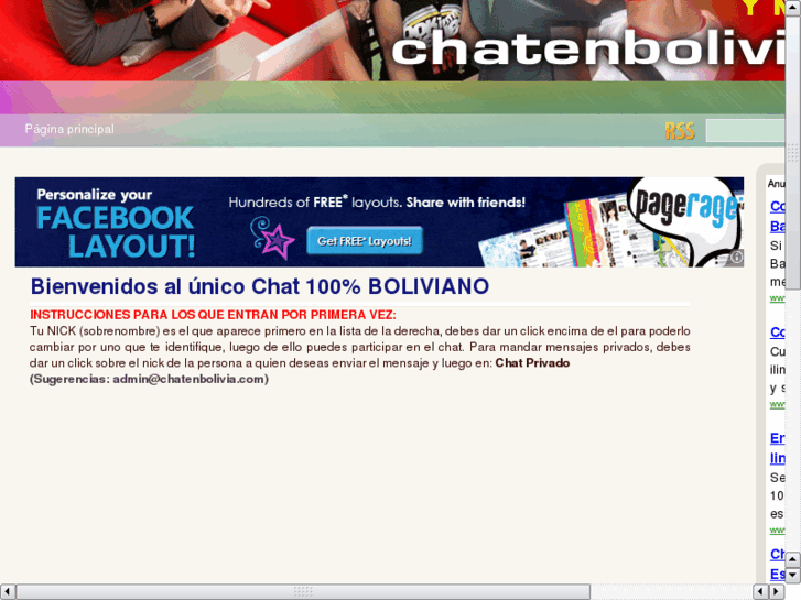 www.chatenbolivia.com
