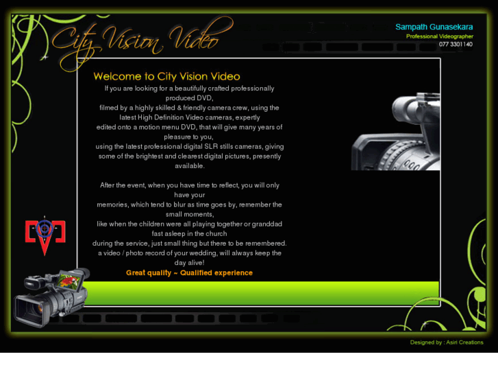 www.cityvisionvideo.com