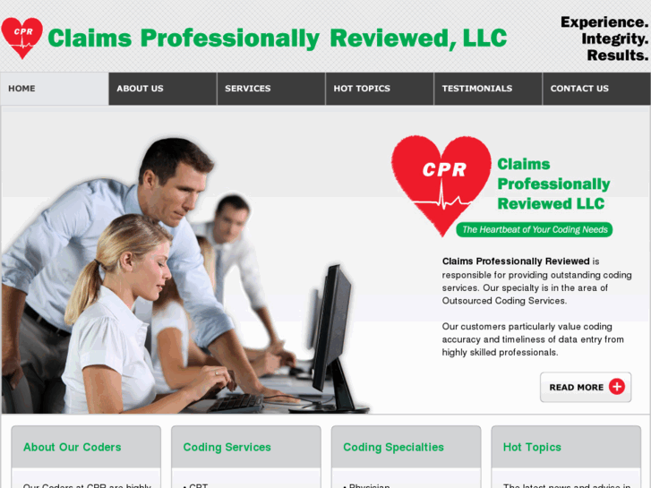 www.claimsprofessionallyreviewed.com