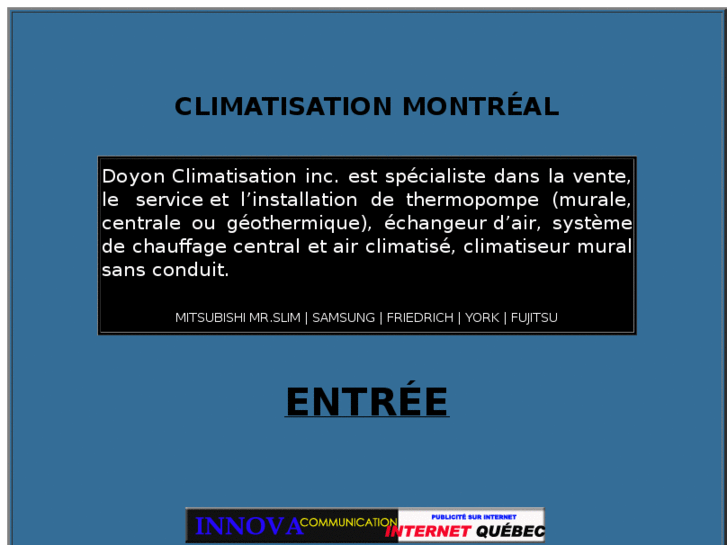 www.climatisation-montreal.com