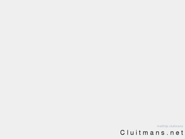 www.cluitmans.net