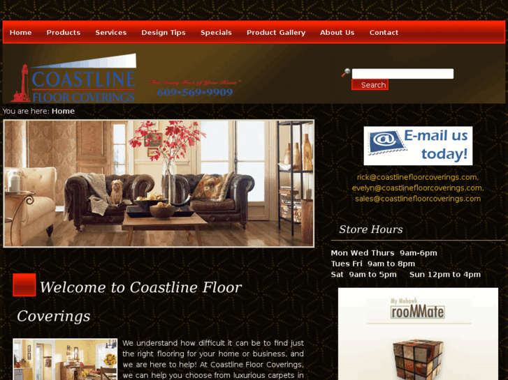 www.coastlinefloorcoverings.com