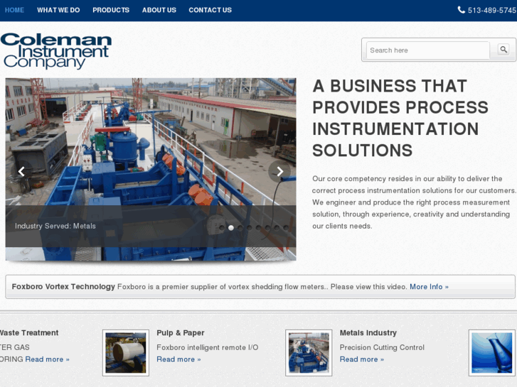 www.colemaninstrument.com