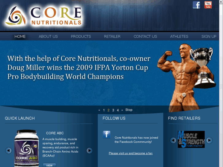 www.corenutritionals.com