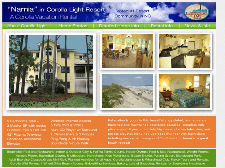 www.corolla-vacation-rental.com