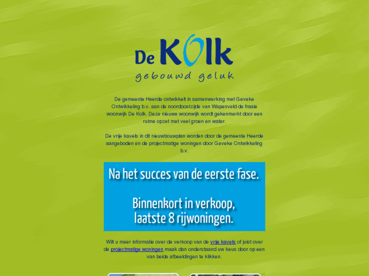 www.dekolkwapenveld.nl