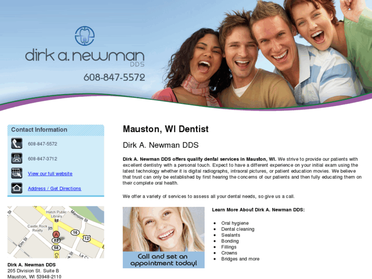 www.dentistmauston.com