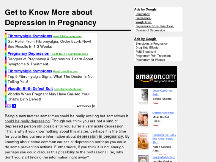 www.depressioninpregnancy.com