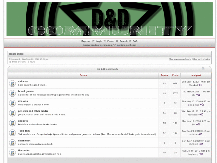 www.dndcommunity.net