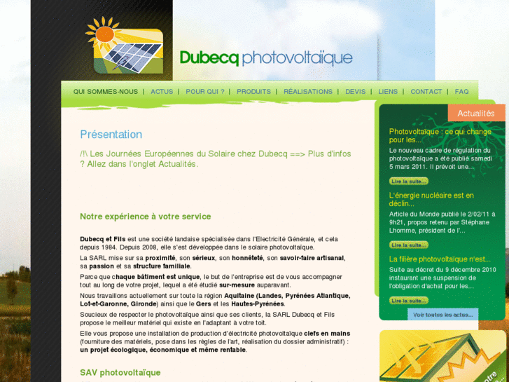 www.dubecq-photovoltaique.com