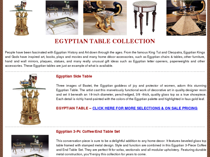 www.egyptiantable.com