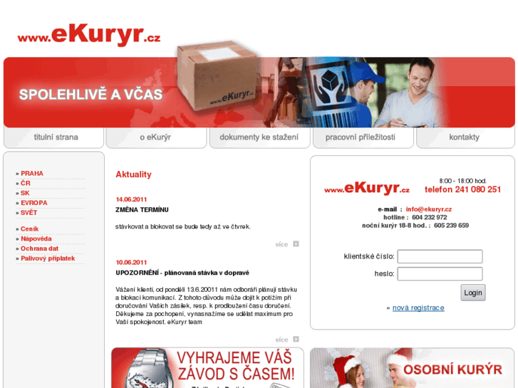 www.ekuryr.cz