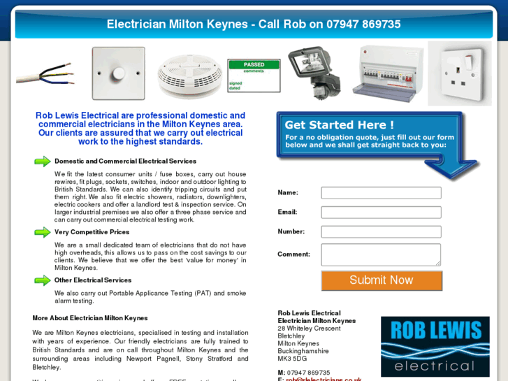 www.electrician-milton-keynes.info