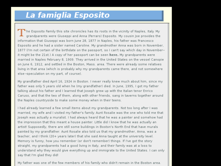 www.esposito-family.info