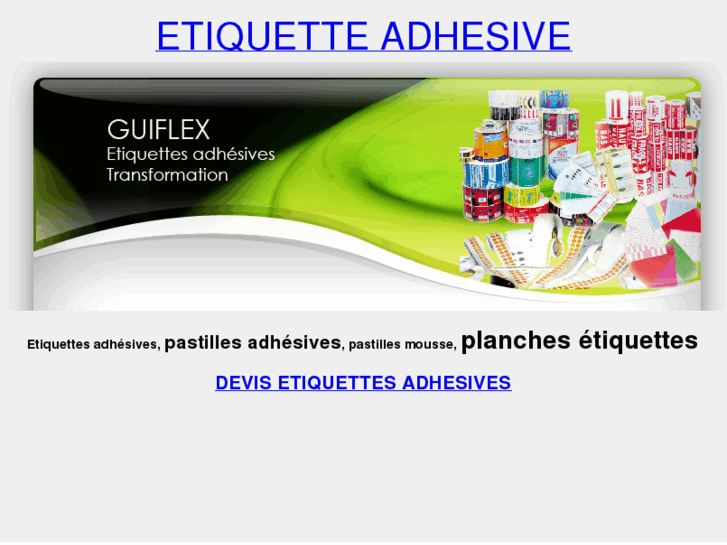 www.etiquette-guiflex.com