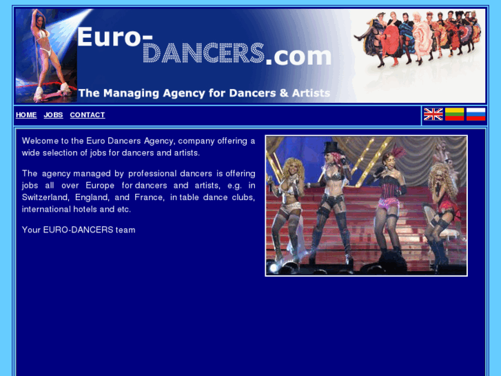 www.euro-dancers.com