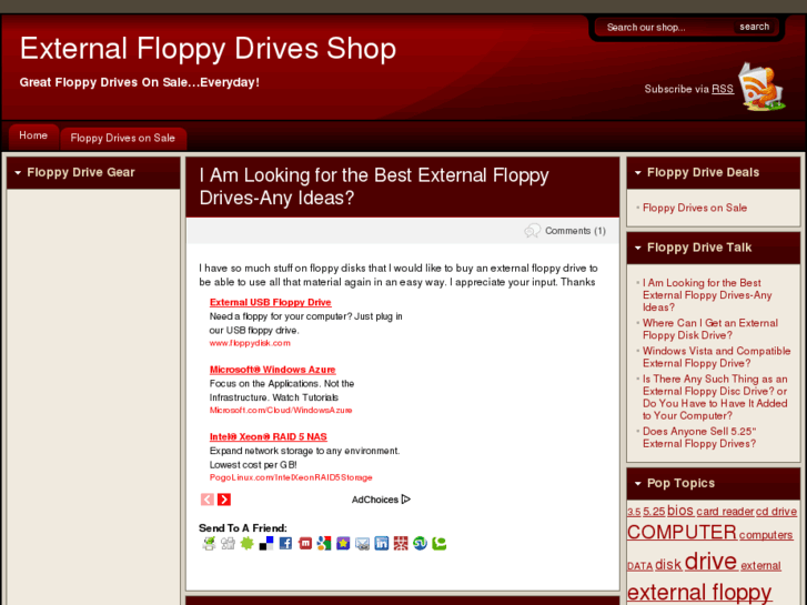www.externalfloppydrives.net