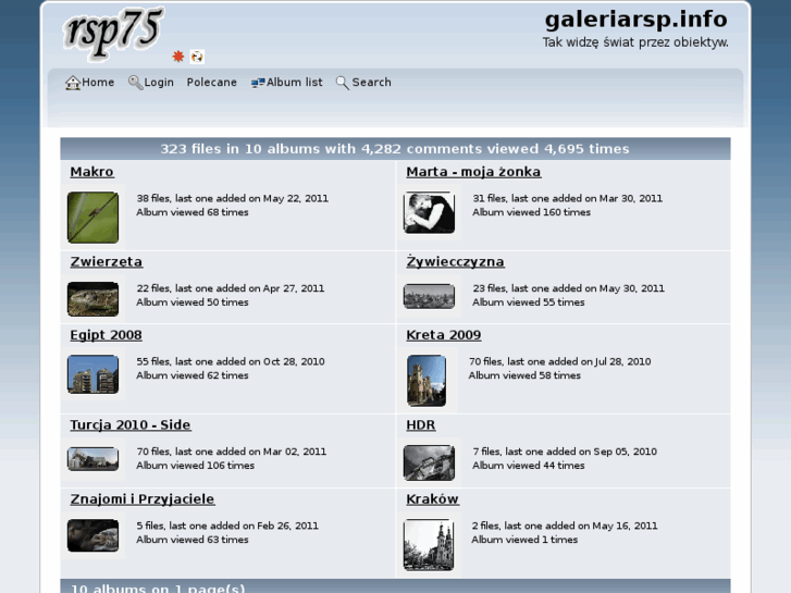 www.galeriarsp.info