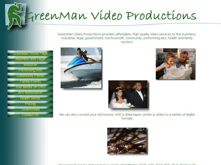 www.greenmanvideo.com