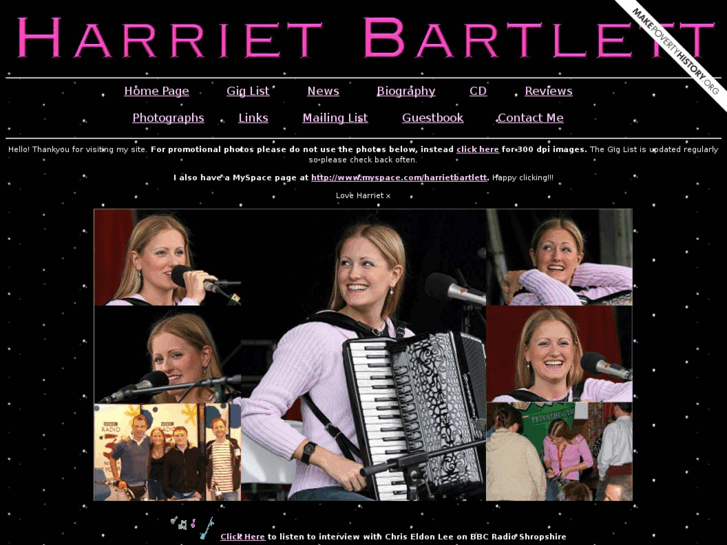 www.harrietbartlett.com