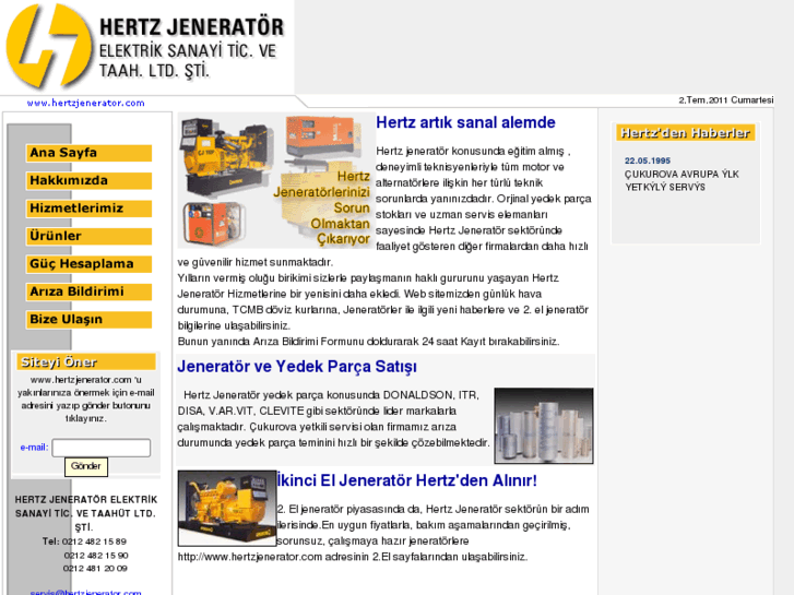 www.hertzjenerator.com