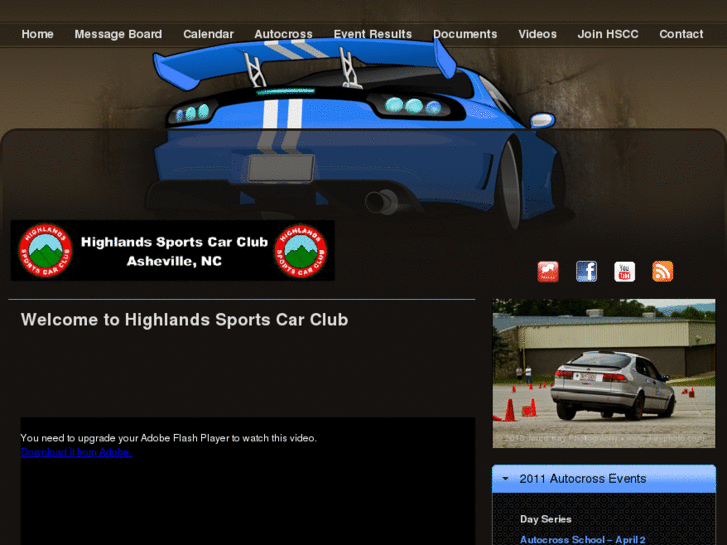 www.highlandssportscarclub.com