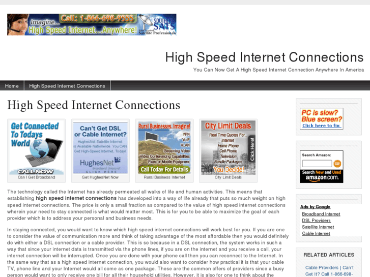 www.highspeedinternetconnections.org