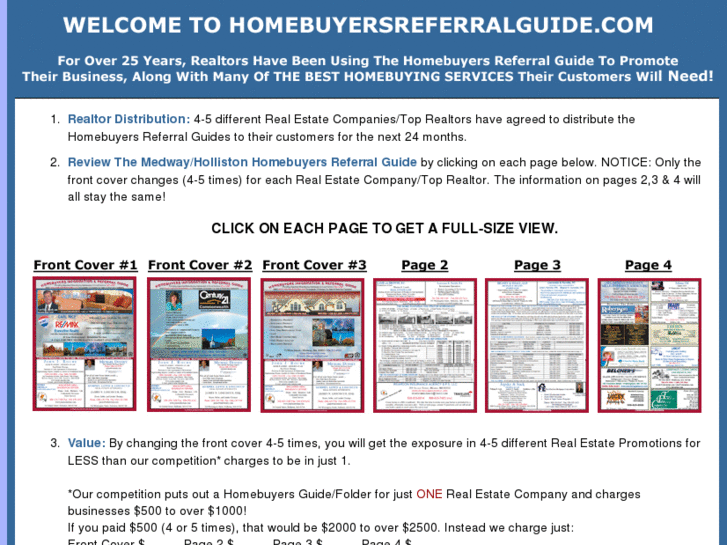 www.homebuyersreferralguide.com