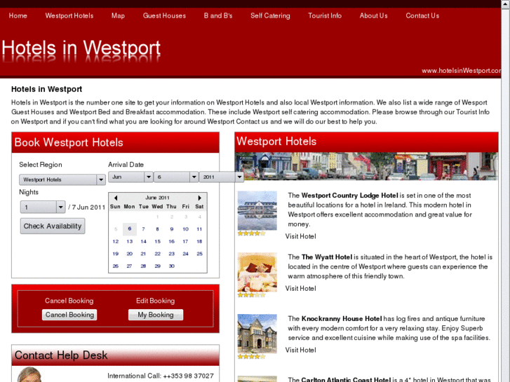 www.hotelsinwestport.com