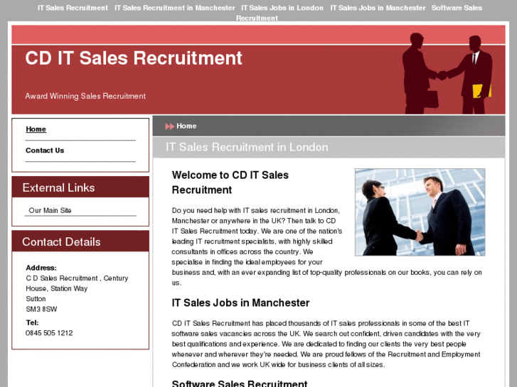 www.it-sales-recruitment.com