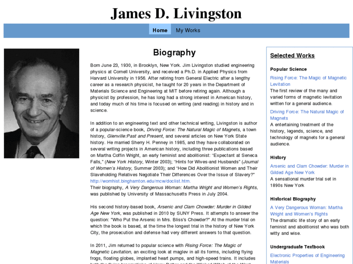 www.jamesdlivingston.net