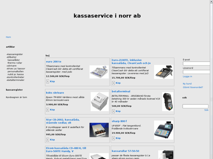 www.kassaserviceinorr.com