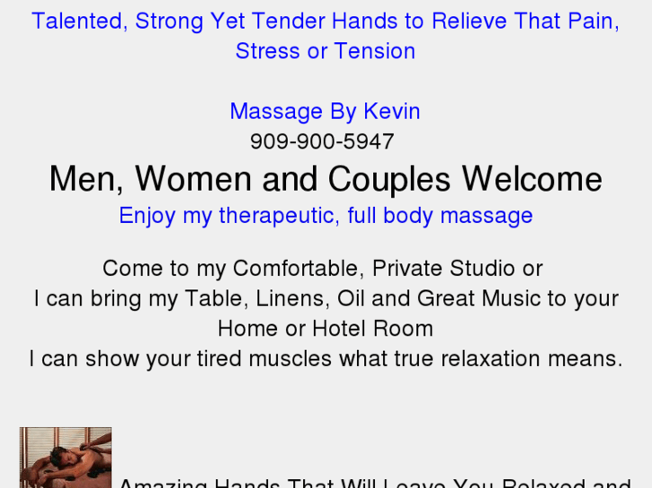 www.kevinmassage.com