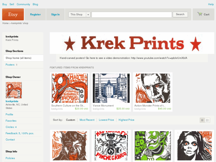 www.krekprints.com