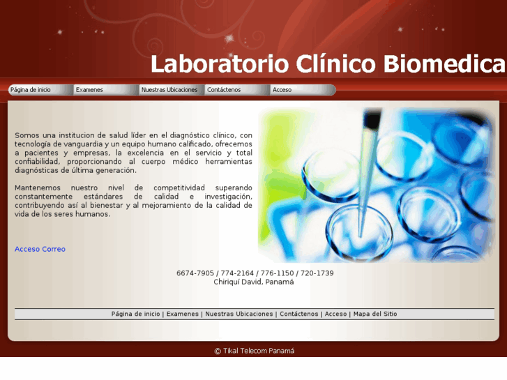 www.laboratoriosbiomedica.com